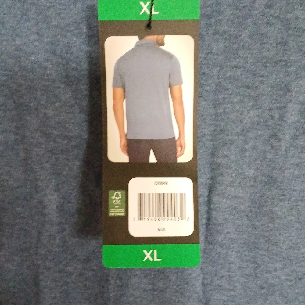 Banana Republic Blue Polo Shirt